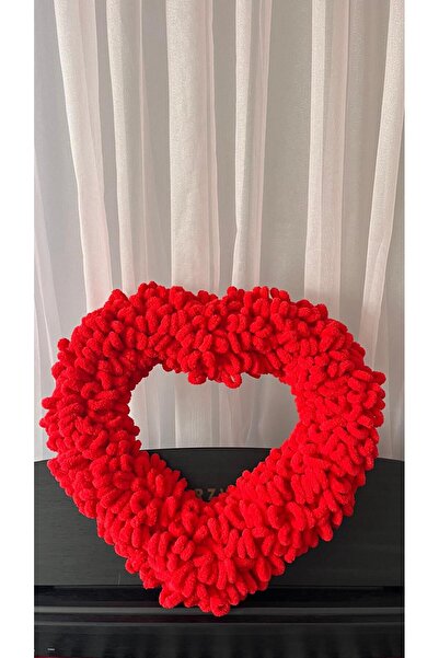 Urian Home Puffy Dekoratif Kalpli Kapı Süsü / Duvar Süsü