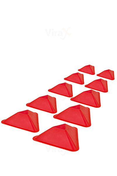 virajx 10 lu Üçgen Antrenman Çanağı