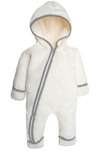 bshood X Silk Atlas Bias Winter Bear Jumpsuit