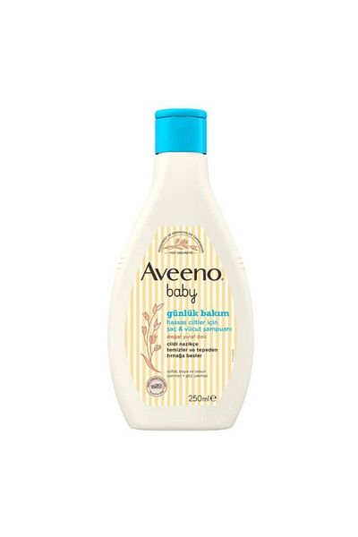 AVEENO Purifying and Cleansing Baby Shampoo with Natural Oat Extract and Pleasant Fragrance 250ml