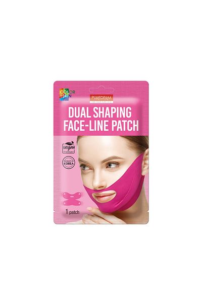 Purederm PUREDERM Dual Shaping Vegan Shaping Maska na bradu, 1 ks.