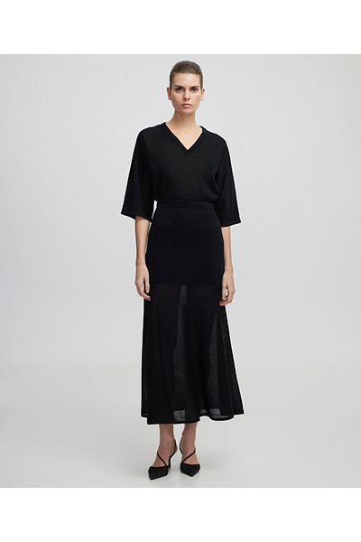 İpekyol Fabric Mix Skirt