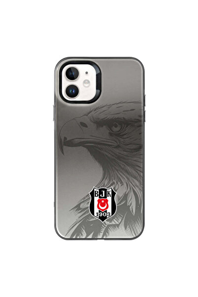 Beşiktaş iPhone 11 iPhone 11 Beşiktaş Kartal Logo Telefon Kılıfı uyumlu