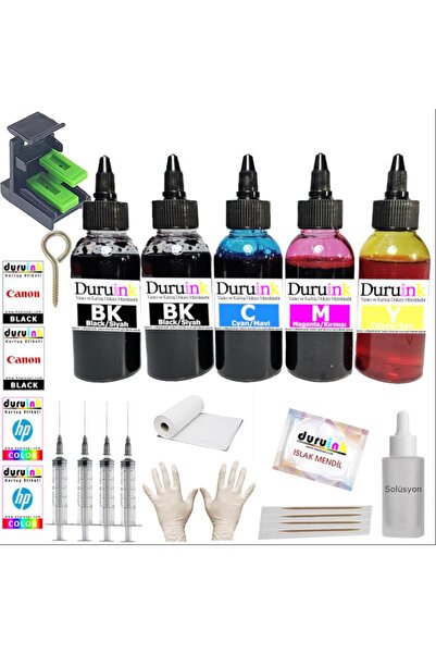 Durucopy DURUINK CNON MG2550S, MG2551s, MG2556S (PG-545 CL-546) KARTUŞ DOLUM ...