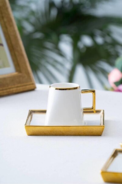 ACAR NOVA ALTIN TEK KİŞİLİK TÜRK KAHVESİ FİNCANI