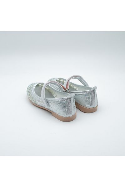 Arçın Shoes Stone Detailed Girls' Ballerinas – Bright and Elegant Little Steps
