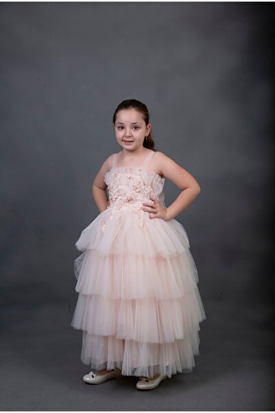 SPARKLYINN THE MOST SPARKLY CLOTHING Rochie de seara pentru copii cu bretele ...