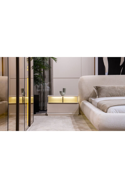 CaddeYıldız Minax Bazalı Karyola ve Başlık