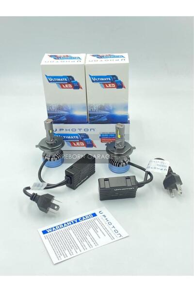 Photon Ultimate H4 Led Xenon Oto Ampulü