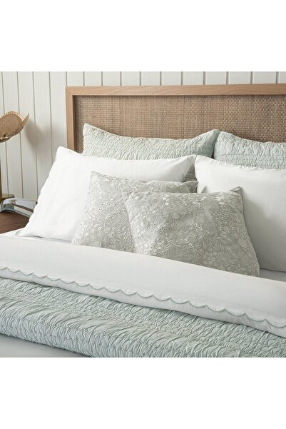 Chakra Cassis Duvet Cover Set Double Ocean