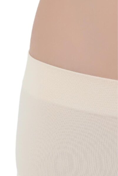 CNT Women's Micro Fiber High Waist Bato Panties - Pack of 1 (Black, White, Skin Color)
