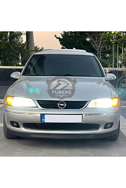 STS Oto Aksesuar Opel Vectra B 1995-2002 Uyumlu  Astra H lip Esnek Ön Lip 2 P...