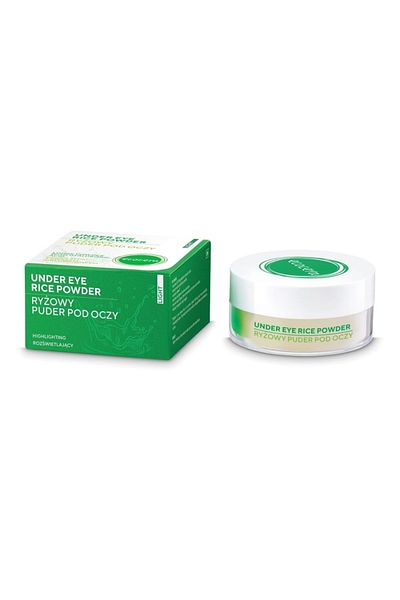 ECOCERA ECOCERA - Under Eye Rice Powder, 4g - Rýžový oční pudr #Light