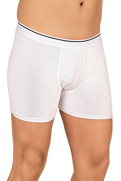 ÖZKAN underwear Özkan 11256 3 Πακέτο Ανδρικό Premium Ύφασμα Modal Βαμβακερό εύκαμπτο μαλακό μπόξερ σορτς