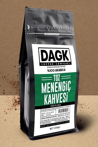 Dagk Toz Menengiç Kahvesi 200g