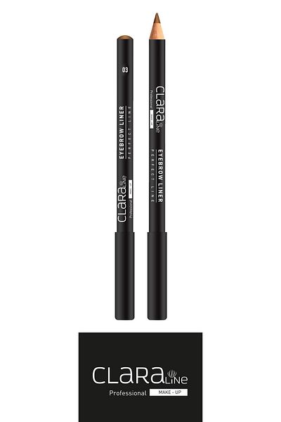 Clara Line Eyebrow Liner 03 Hazel