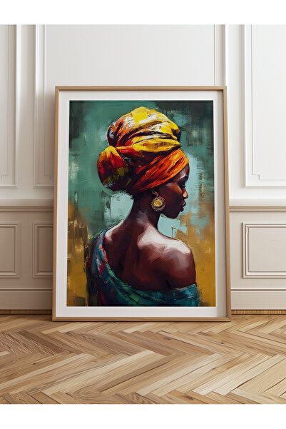 HOMEPACK Pictură cu un singur cadru din lemn Pictură poster dintr-o bucată TK...