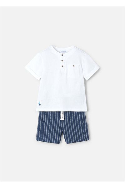 MAYORAL Boy Bermuda T-Shirt and Shorts Set - 3603