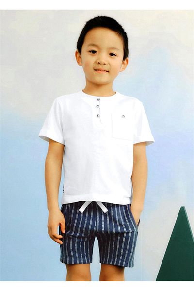 MAYORAL Boy Bermuda T-Shirt and Shorts Set - 3603