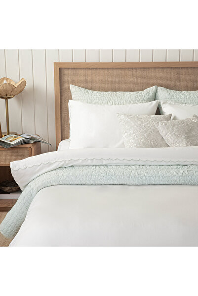 Chakra Cassis Duvet Cover Set Double Ocean