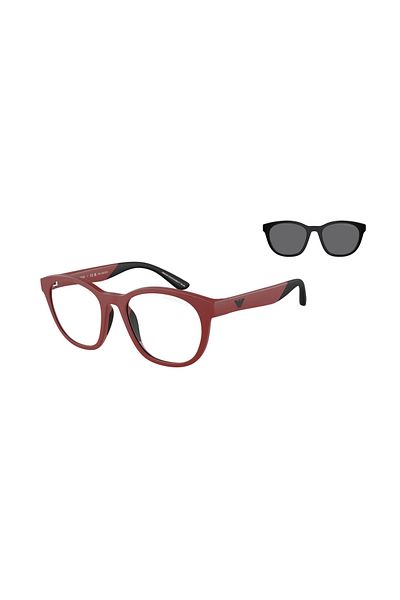 Emporio Armani Sunglasses Model 4001 Red For Male