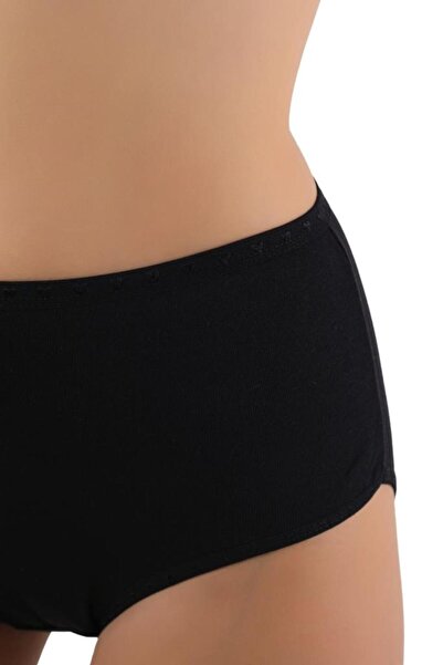 CNT 1-Pack Rib High Waist Women's Bato Panties