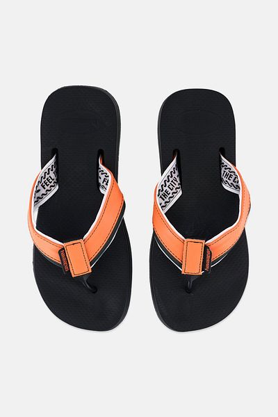 Havaianas شبشب سهل الارتداء للجنسين، أسود