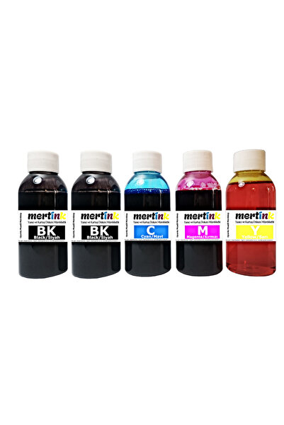 Mertink HP DESKJET 2800 2878 2876 (653) KARTUŞ  DOLUM SETİ 5 Lİ SET 5X100ML