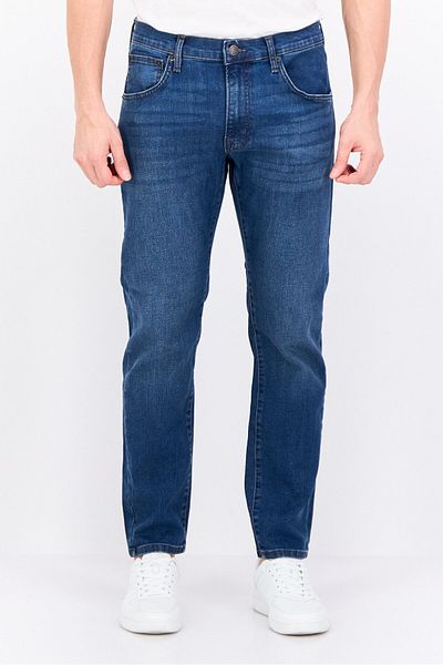 Riders by Lee Men Regular Fit Wash Stretchable Denim, Blue
