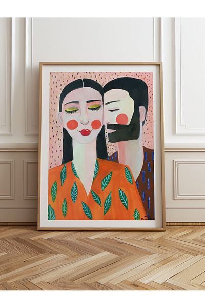 HOMEPACK Μονόκλινο Ξύλινο Πίνακας Μονοκόμματος Αφίσας TK/769