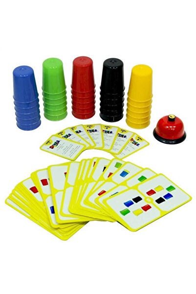 Nostaljik Lezzetler Bardak Oyunu-Neşeli Bardak Oyunu