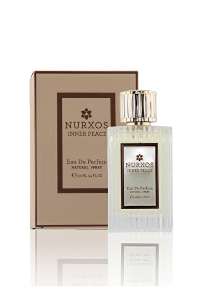 nurxos Inner Peace Erkek Parfümü EDP 100 ML - Aromatik Meyveli Kalıcı Niş Kok...