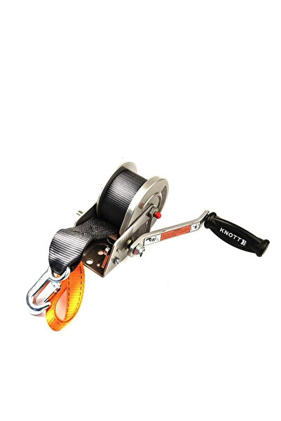 KNOTT 414 Kg Kollu Kayış Halatlı El Vinci