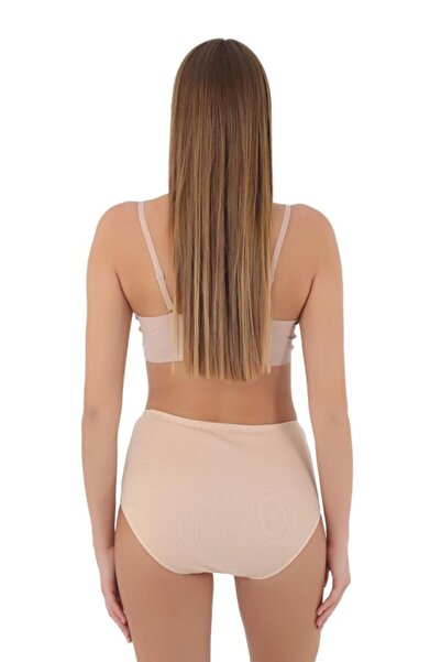 CNT 1-Pack Rib High Waist Women's Bato Panties