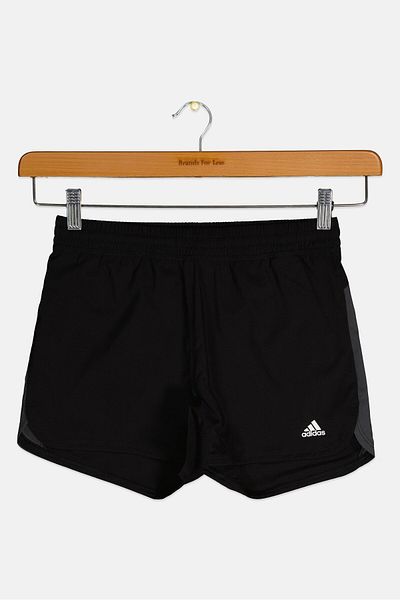 adidas Kids Girl Sportswear Fit Outdoor Short, Black