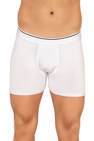 ÖZKAN underwear Özkan 11256 3 Πακέτο Ανδρικό Premium Ύφασμα Modal Βαμβακερό εύκαμπτο μαλακό μπόξερ σορτς