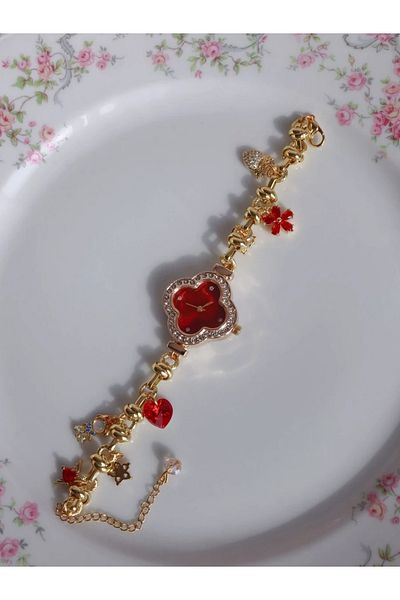 Reorah Collection Cotton Princess Charm Watch