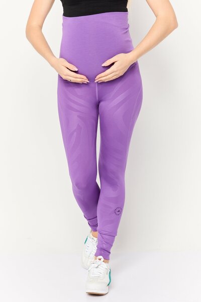 adidas من ستيلا مكارتني، جوارب رياضية مناسبة لليوجا، لون بنفسجي