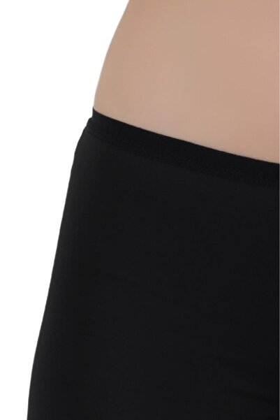 CNT Non-Marking Seamless Micro Fabric Women's Boxer Briefs - Special Pack of 3 (Black, White, Ten Color)