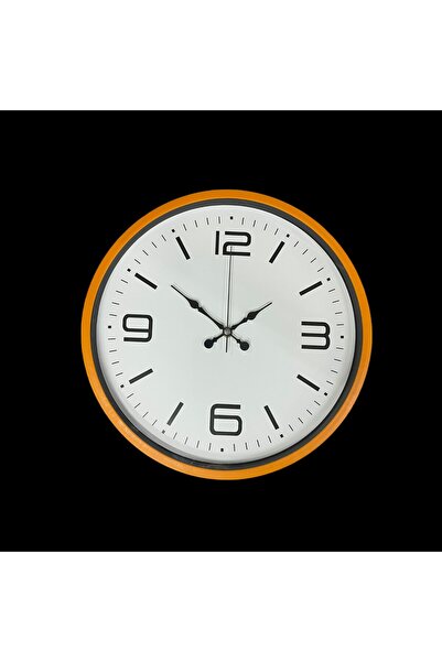 Platin Saat 36cm Classic Wall Clock