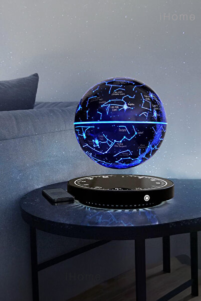 iHome Takımyıldızları Küre Gece Lambası Havada Duran Küre Lambası Yüzen Galak...