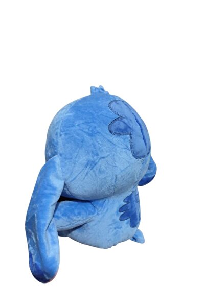 Mıncır Shop Stitch 35Cm Sevimli Peluş Oyuncak Mavi Hediyelik Oyuncak
