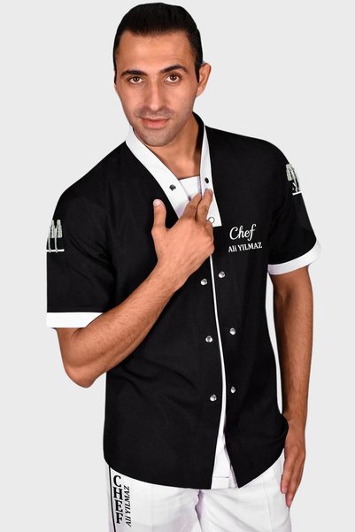 Üniformanya Chef Dress - Name Gift, Chef Jacket & Clothes, Chef Cook Jersey