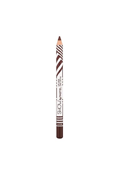 Pastel Lip Liner Long Lasting Dudak Kalemi 214