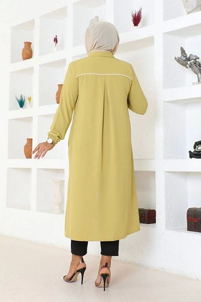Neva Style Arma Ve Biye Λεπτομερής μεσαία κούπα - Oil Green / K0103