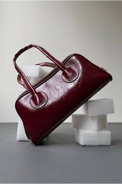 Mupa Shoes Claret Red Women's Handbag