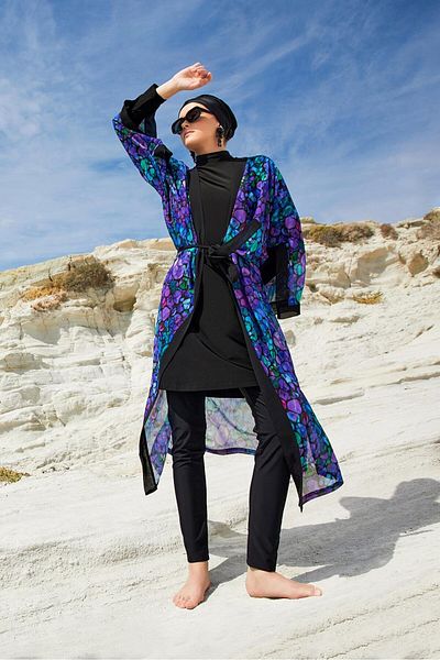 Adasea Bowie Hijab Pareo 1711