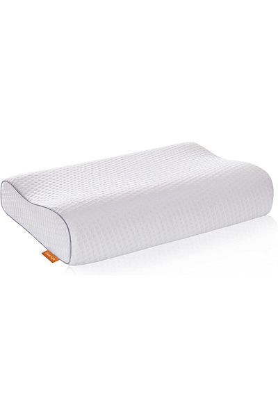 AWH Sweetnight Memory Foam Pillow - Anti-Snore Cervical Cooling Bed Pillow with Washable Case