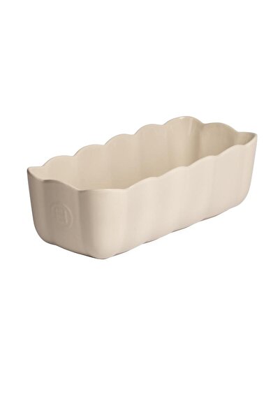 Emile Henry Madeleine Fırın Kabı Baton 9 x 13,5 x 29 cm Ekru / Clay