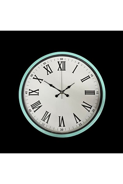 Platin Saat ساعة حائط بأرقام رومانية كلاسيكية مقاس 36 سم